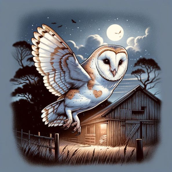 Barn Owl logo